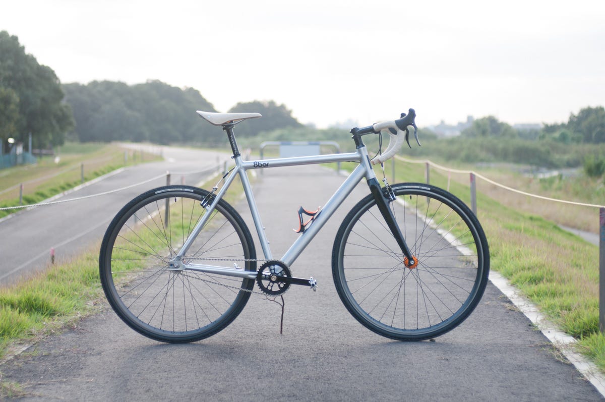 New bike / 8bar TFLSBERG v2. 使ってみたいホイールや