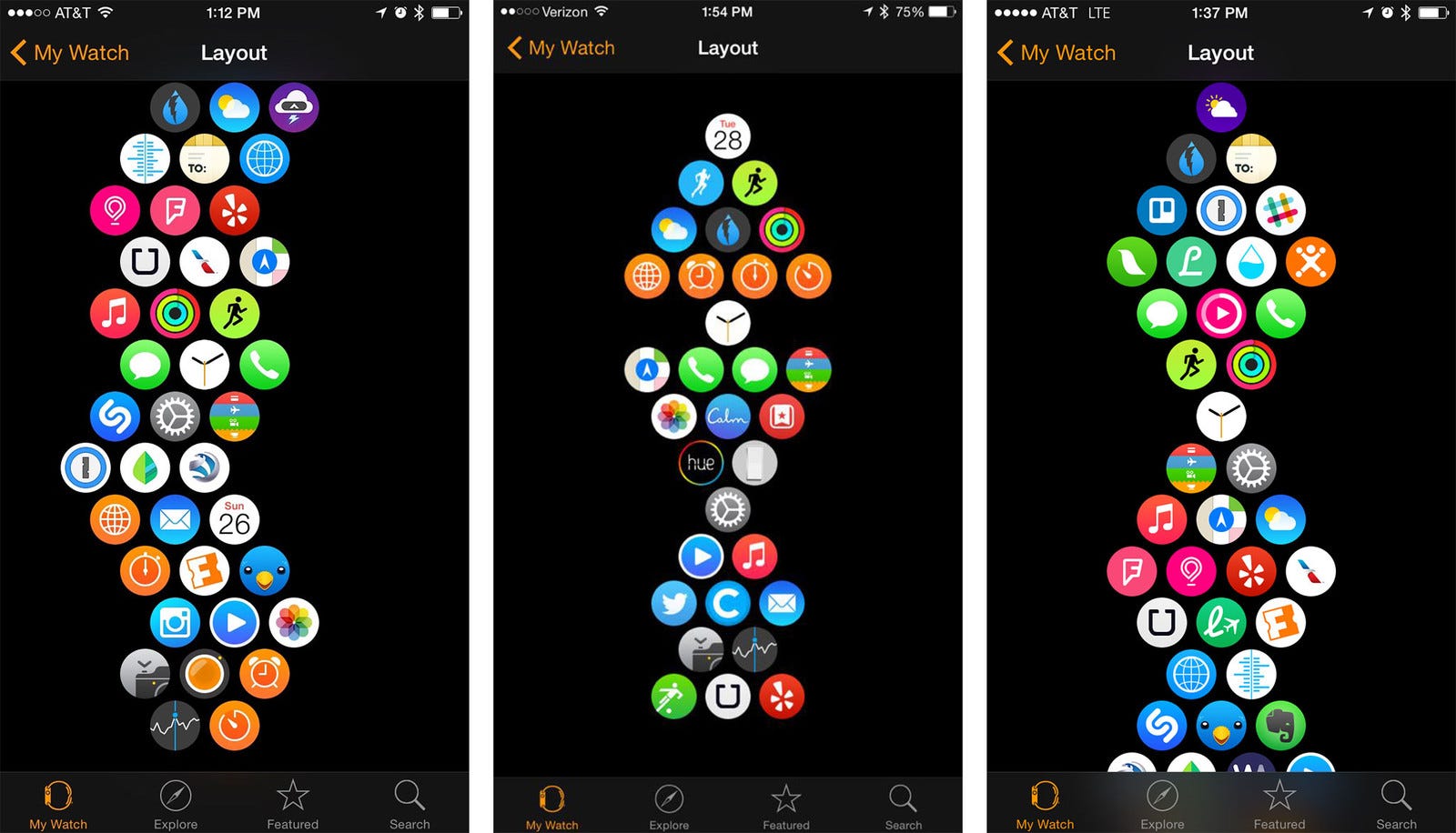 como instalar aplicaciones en el apple watch