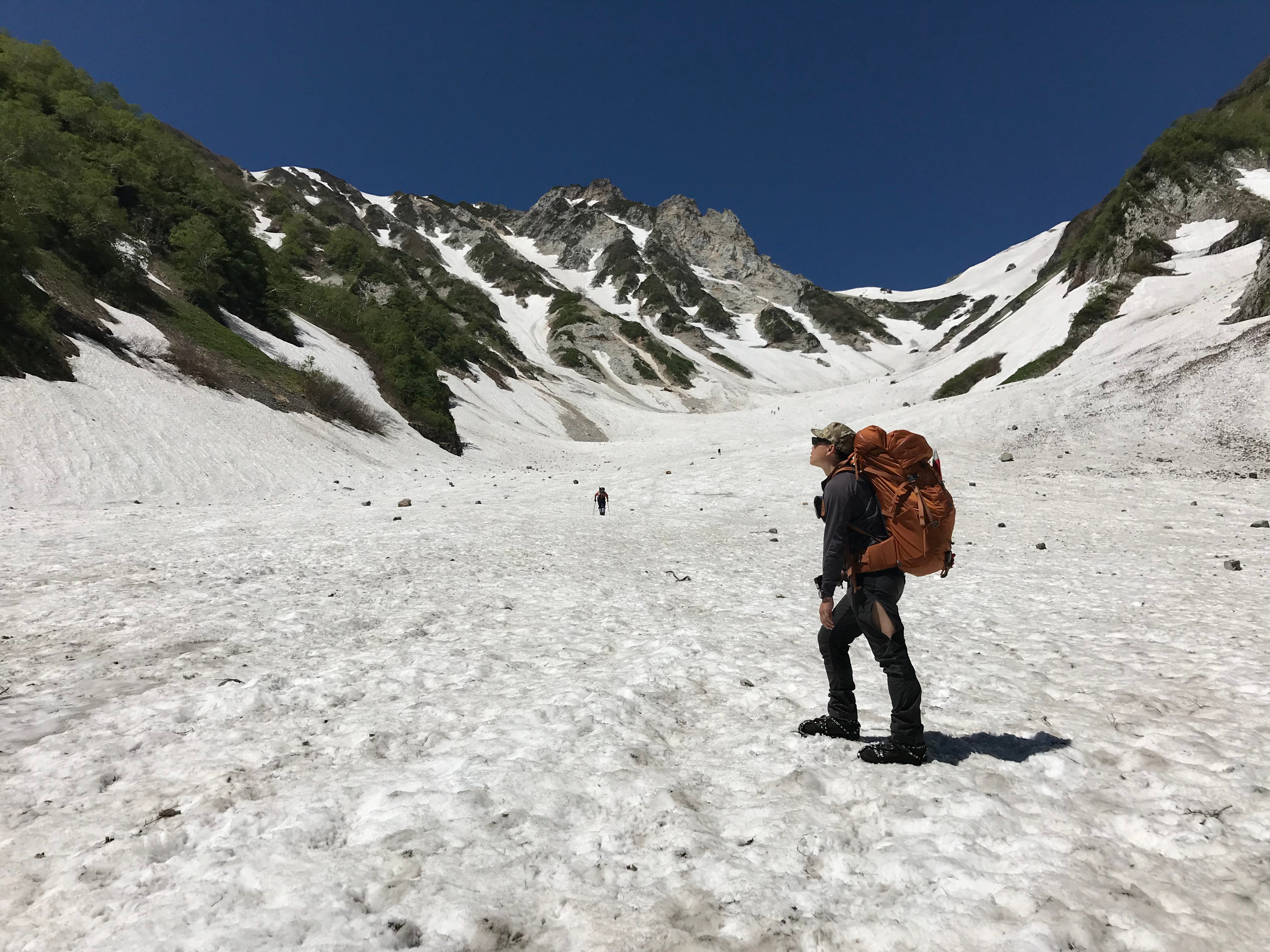 登山｜2018白馬岳Shiroumadake D1. 不期而遇正在路上等你。 | by