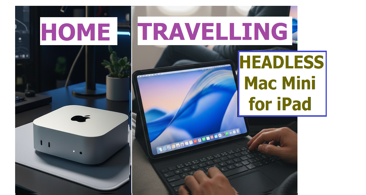 HEADLESS Mac Mini Remote Setup That Feels Like Cheating | by
