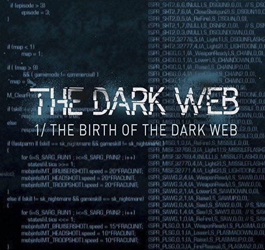 Accessing dark web