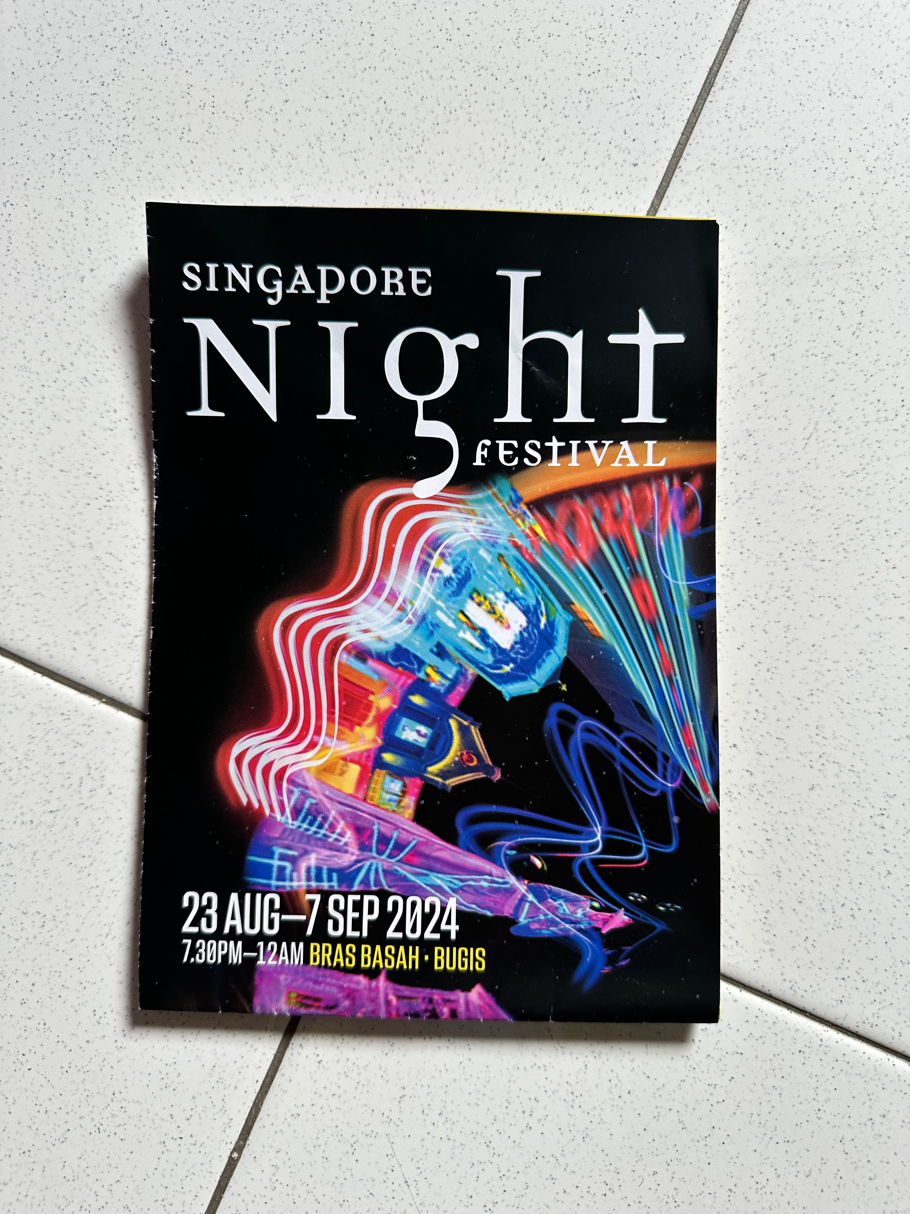 A Mother-Daughter Night Out At Singapore Night Festival | by Kimberley |  Tourist in My Own Country | Medium