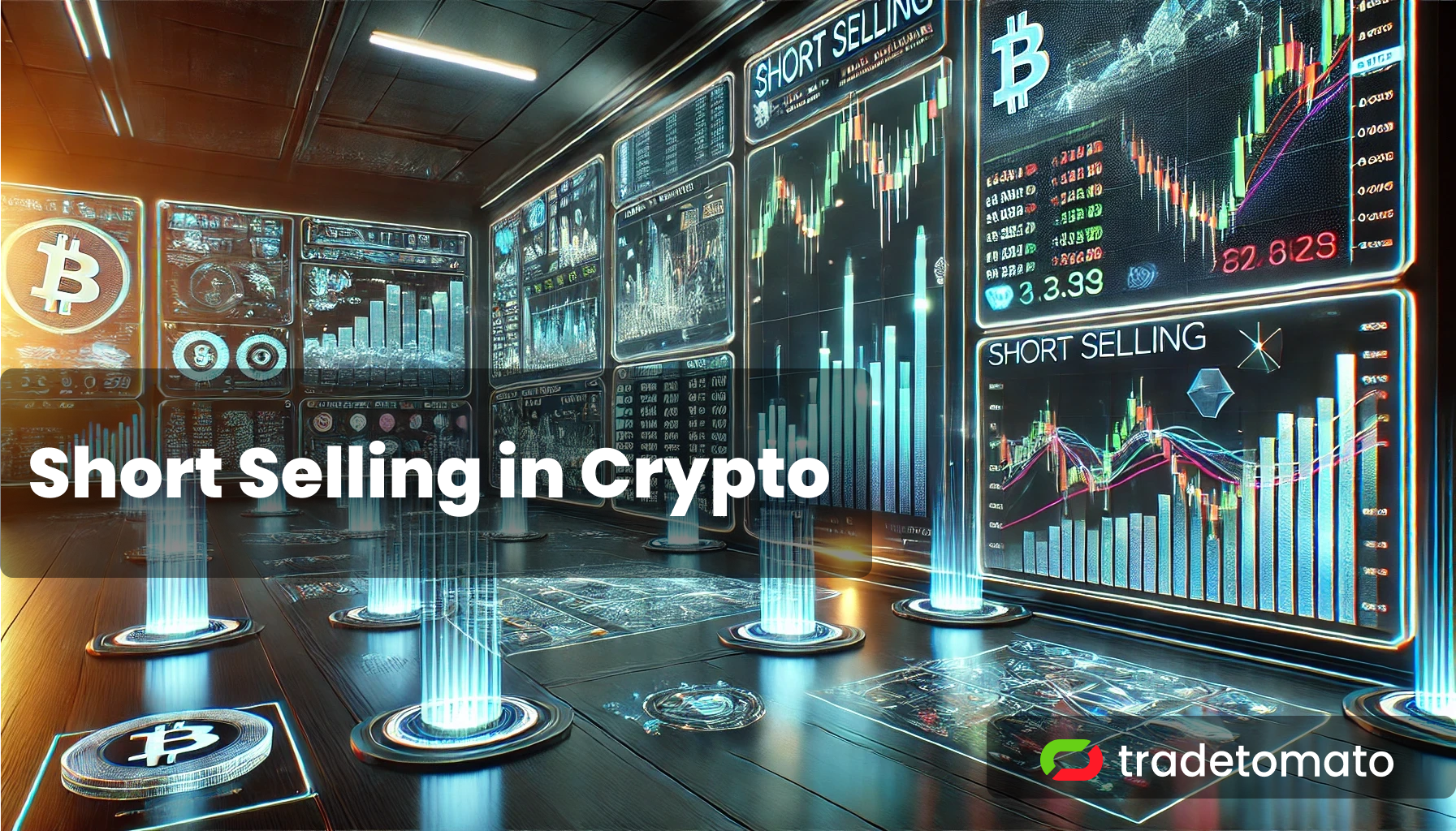 Short Selling in Crypto: Strategies, Risks, and How to Get Started | by  Tradetomato | Tradetomato Academy