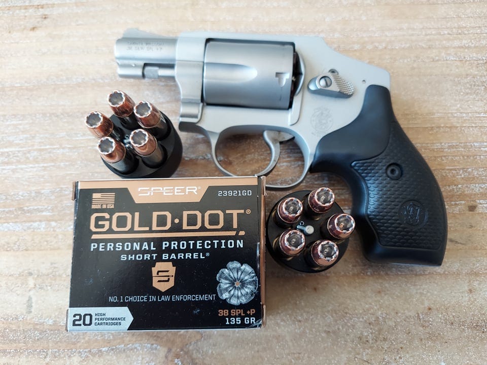 Smith and Wesson 642-2: Admirable Airweight | Medium