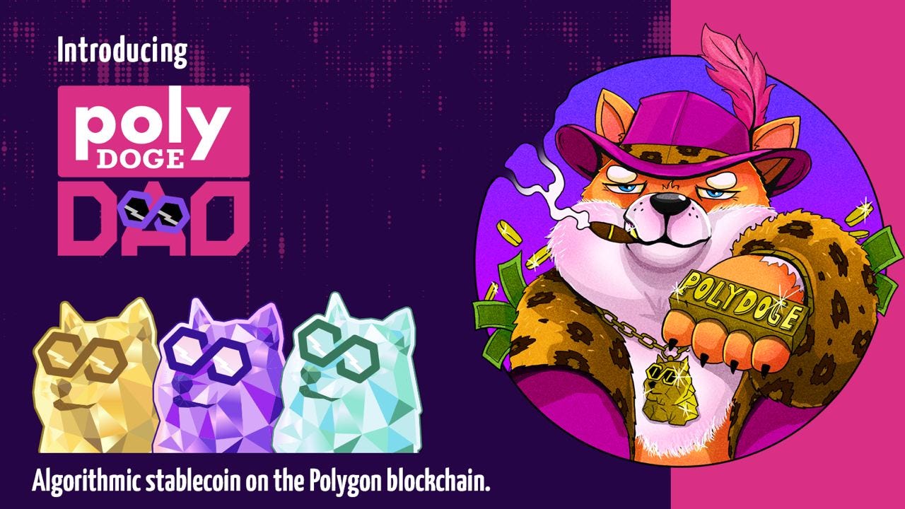 PolyDogeDAO 2.0. Well well well PolyDoge friends and… | by PolyDoge | Medium