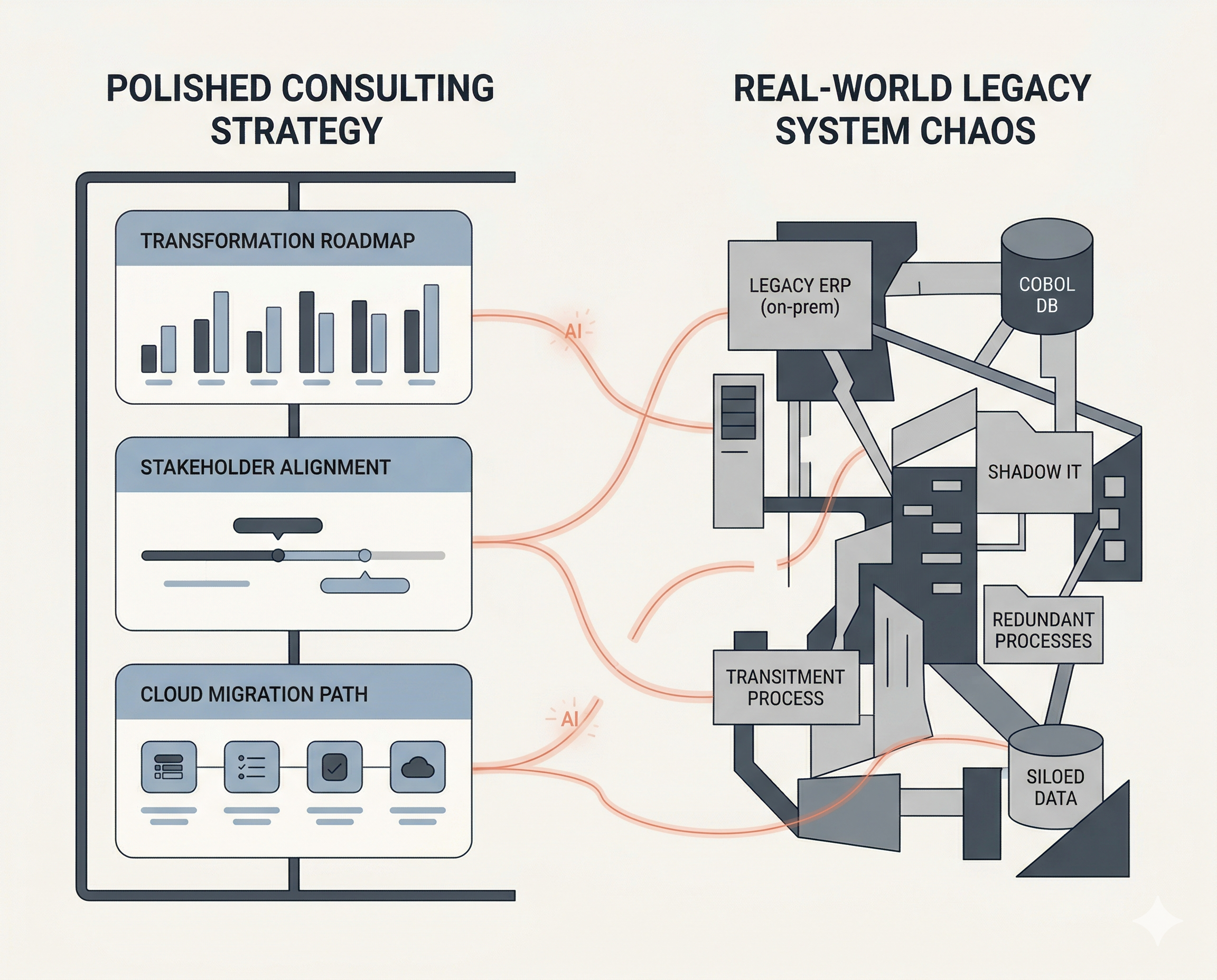 Legacy Transformation 2026: Hidden Gaps in McKinsey's AI Framework