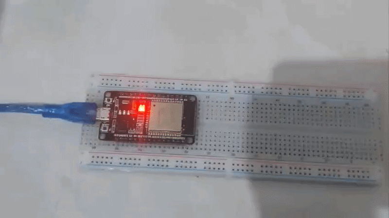 My First Step into the World of IoT. Let's Make the ESP32 Blink