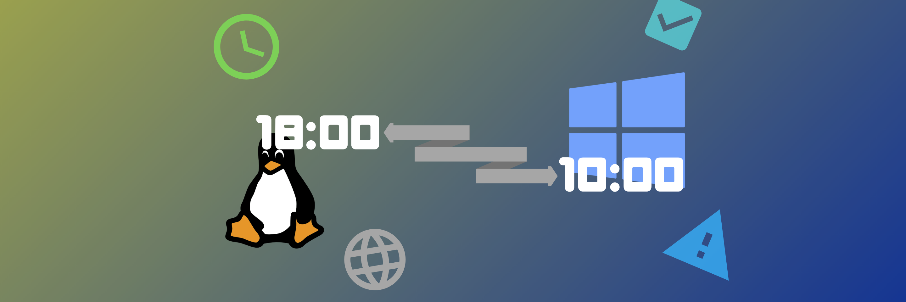 Linux Windows 双系统时间不一致- Sam Chu - Medium