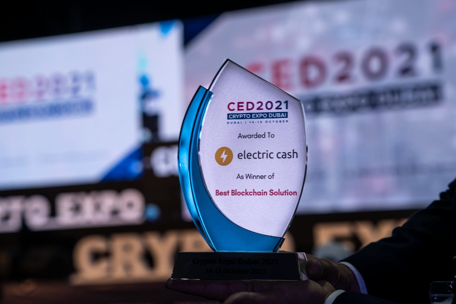 Crypto Expo Dubai 2021 — report from the event | by Electric Cash |  electric-cash | Medium