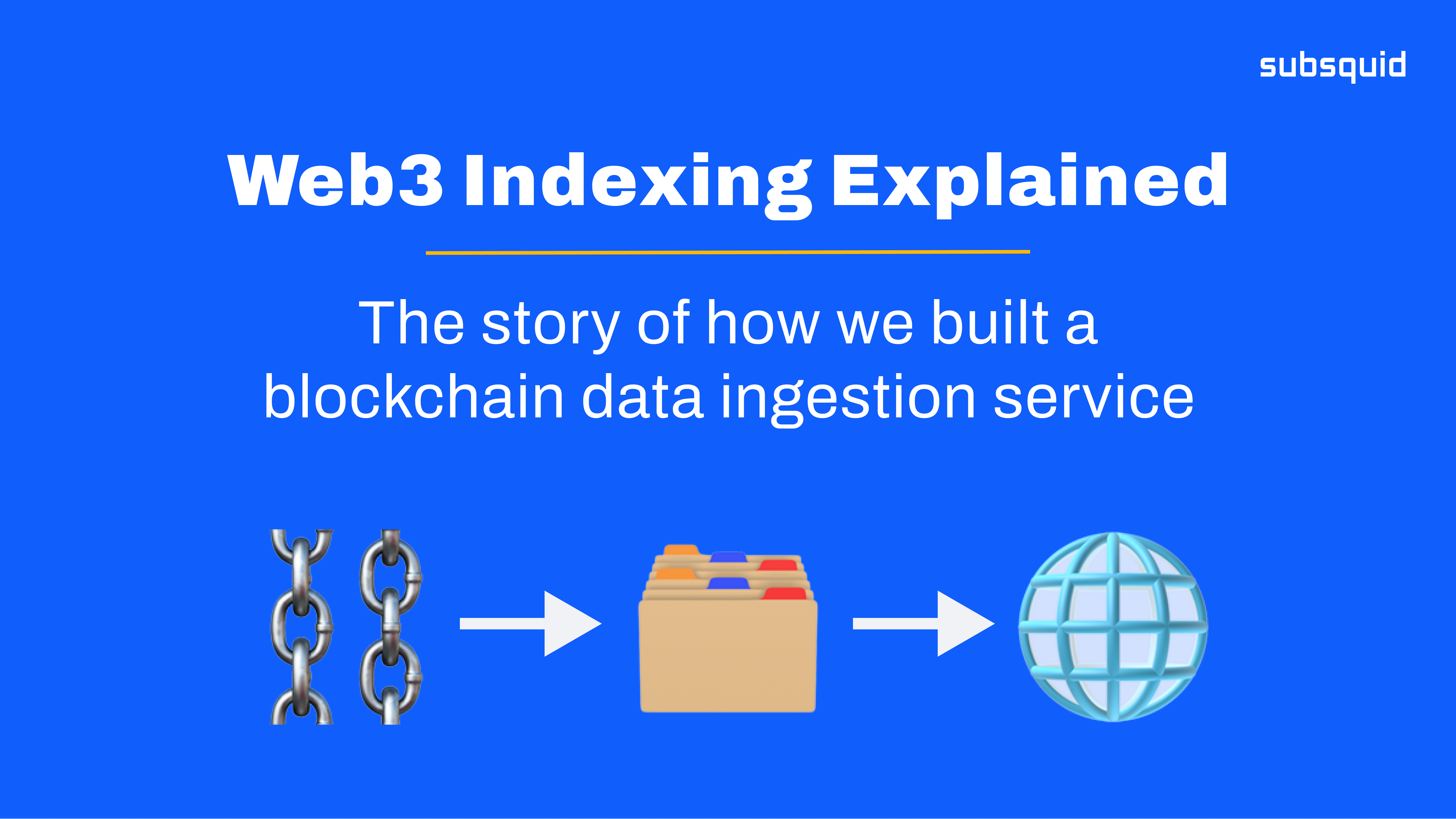 Building a blockchain data ingestion service (Part 2 — The Ethereum Story)  | by Massimo Luraschi | SQD Blog | Medium