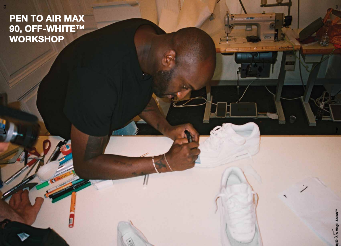 アート・デザイン・音楽 Virgil Abloh. Nike ICONS Buy Virgil Abloh Nike Icons - Limited Edition Sneakers – The