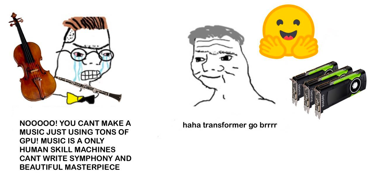 Generating music with AI (or transformers go brrrr) | by Alexander Mamaev |  Medium