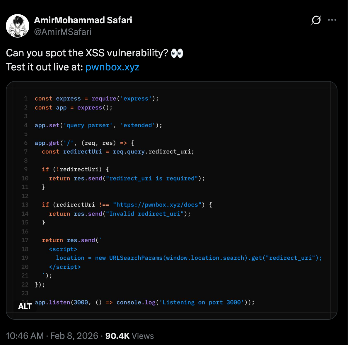 I Asked ChatGPT to Bypass an XSS Filter — Here's What Happened