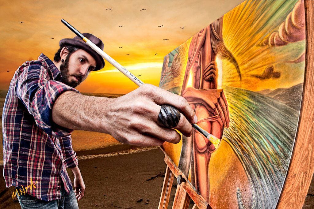 Jay Alders: My Surf, Skate and Music Inspired World of Art | by