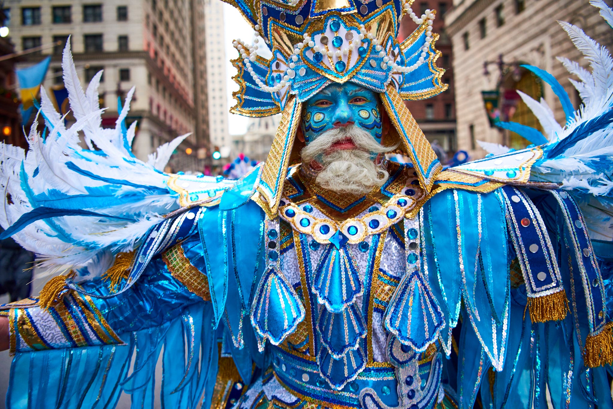 2016 Mummers Parade: America's Oldest Pagan Festival Struts On