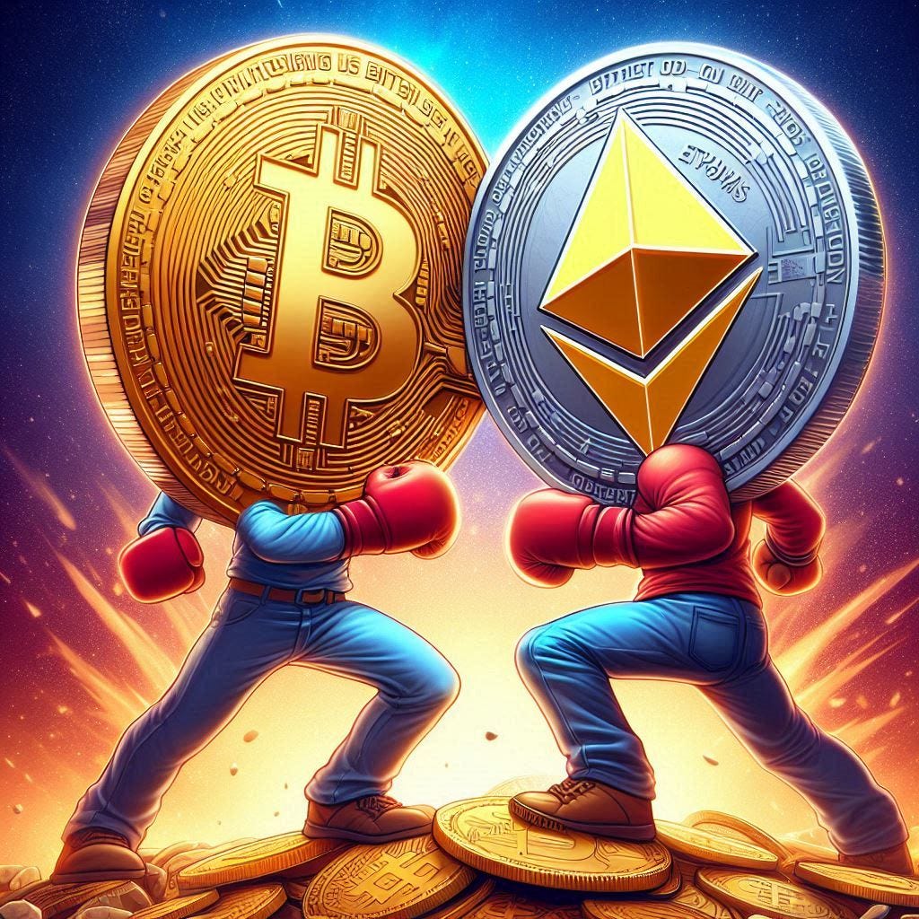 What Does ETH/BTC Ratio Decline Mean for the Broader Crypto Market? | by  Faisal Khan | Technicity | Medium