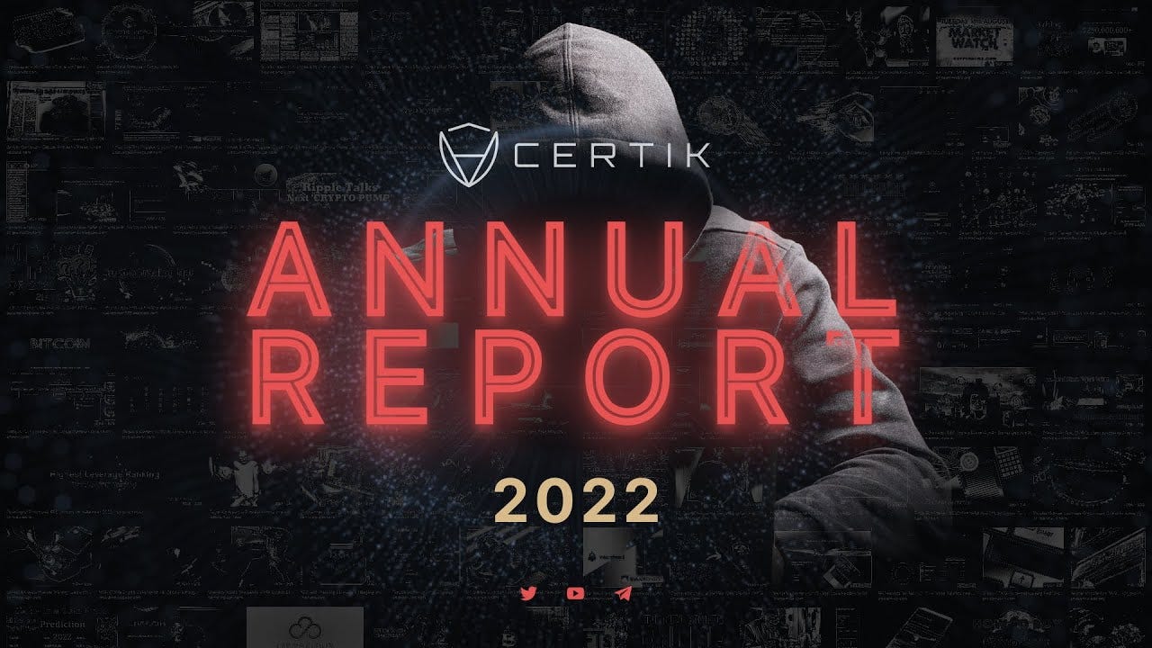 Crypto, Defi, & Web3 | Exploits, Collapses, & Bankruptcies | 2022 Annual  Report | by CertiK | Medium
