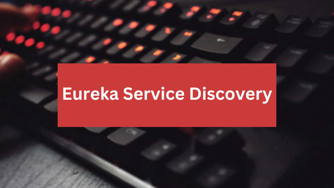 Microservices Service Discovery with Eureka | by Pallavi Shankar Sutar |  Medium, image size:1280x720