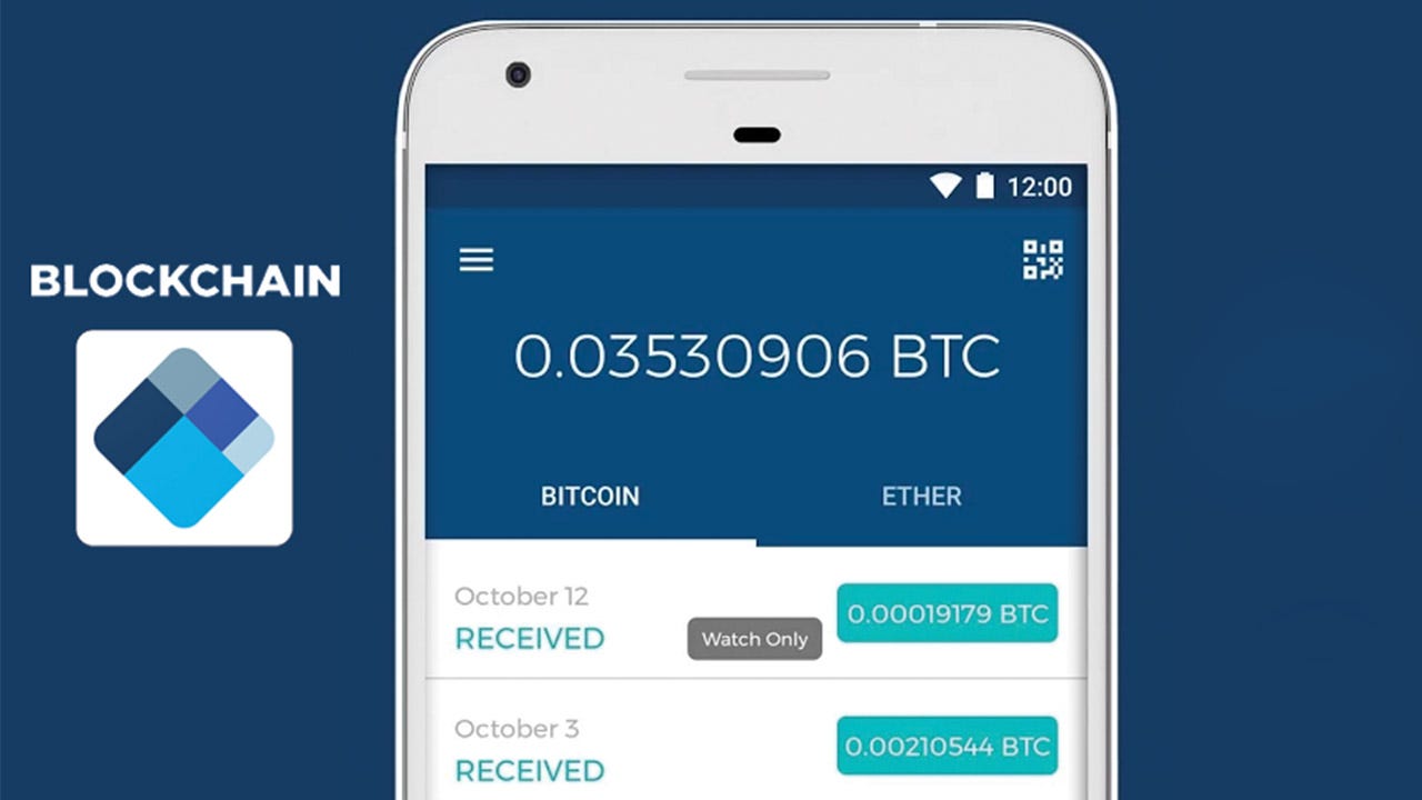 Blockchain Wallet APP 區塊鏈手機錢包教學. 介紹一個常用知名#1手機區塊鏈錢包俾大家— Blockchain… | by  andylamgot | iHashing | Medium