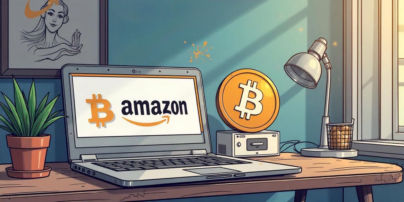 How to Buy on Amazon with Bitcoin: 5 Best Platforms to Use | by Bitoff  Magazine | Bitoff | Medium