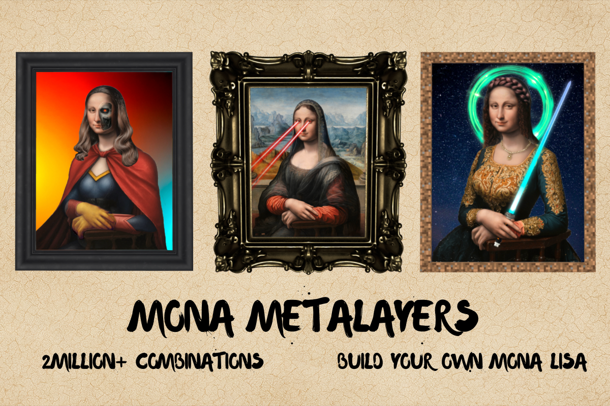 ElmonX Mona MetaLayers. In Feb 2023, ElmonX dropped the Mona… | by ElmonX |  ElmonX | Medium