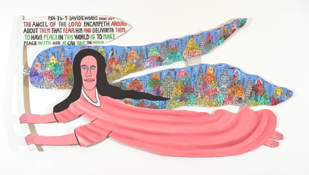 Happy Birthday, Howard Finster!. We celebrated 100 years of