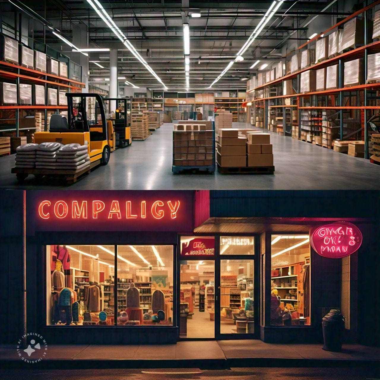 Traditional vs Modern Retail Formats
