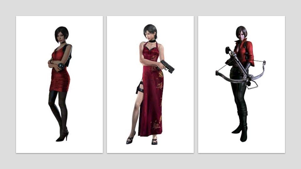 red dress video game characters 10 Most Iconic Outfits In RPGs