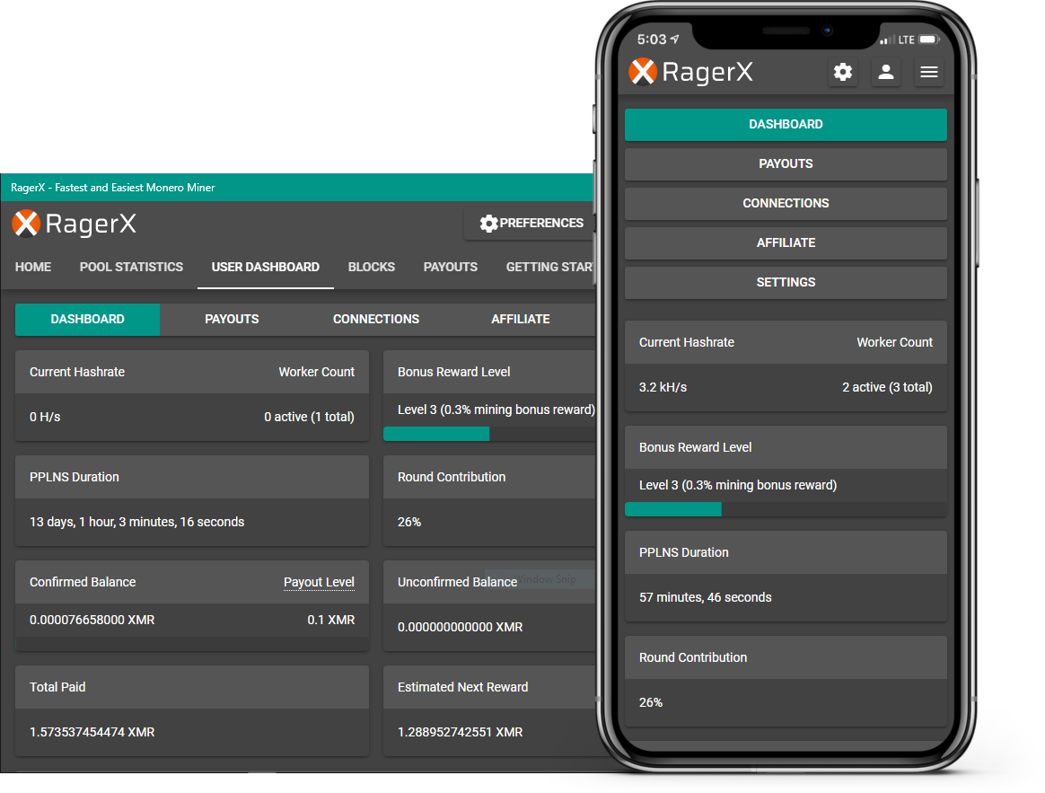 RagerX, The All-in-One RandomX Mining Solution | by Gigamesh | Medium