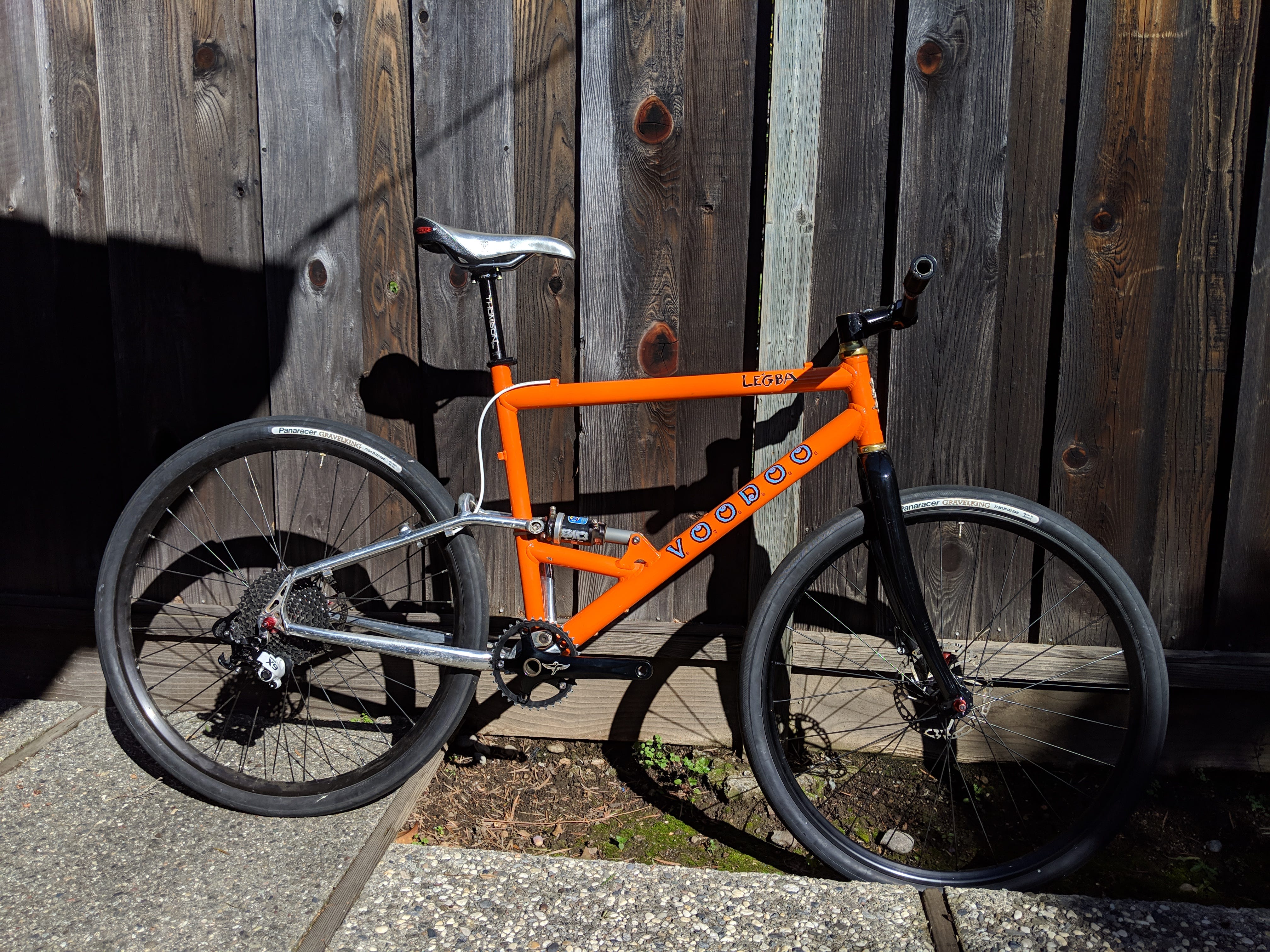 voodoo legba ヴィンテージMTB ジョーマーレー Crash The Gate. Voodoo Legba Pro (2000) | by Hong | Quan