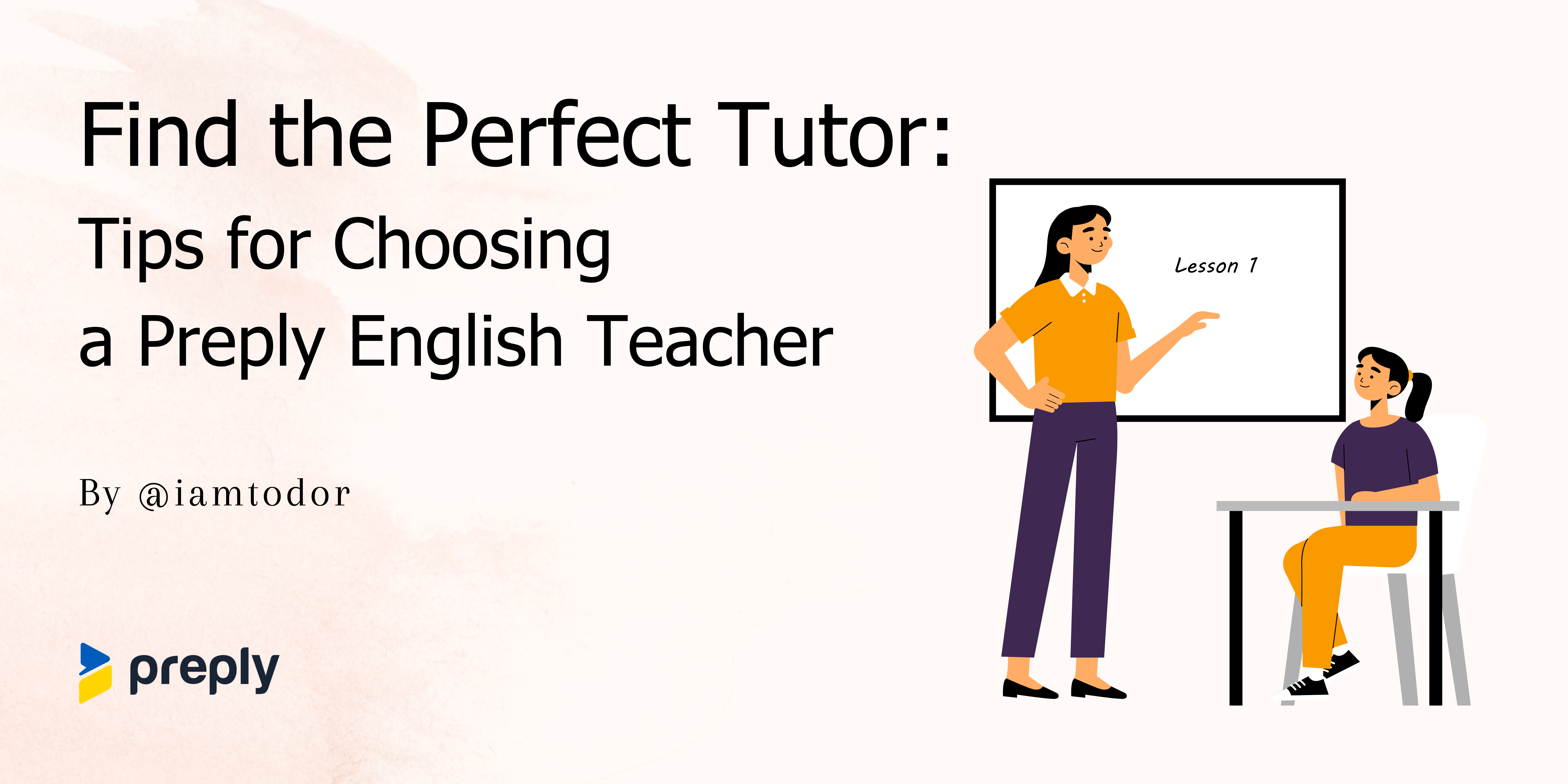 How to Choose the Best Tutor on Preply: Expert Tips for Success