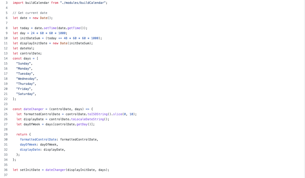 Manipulating dates in Javascript