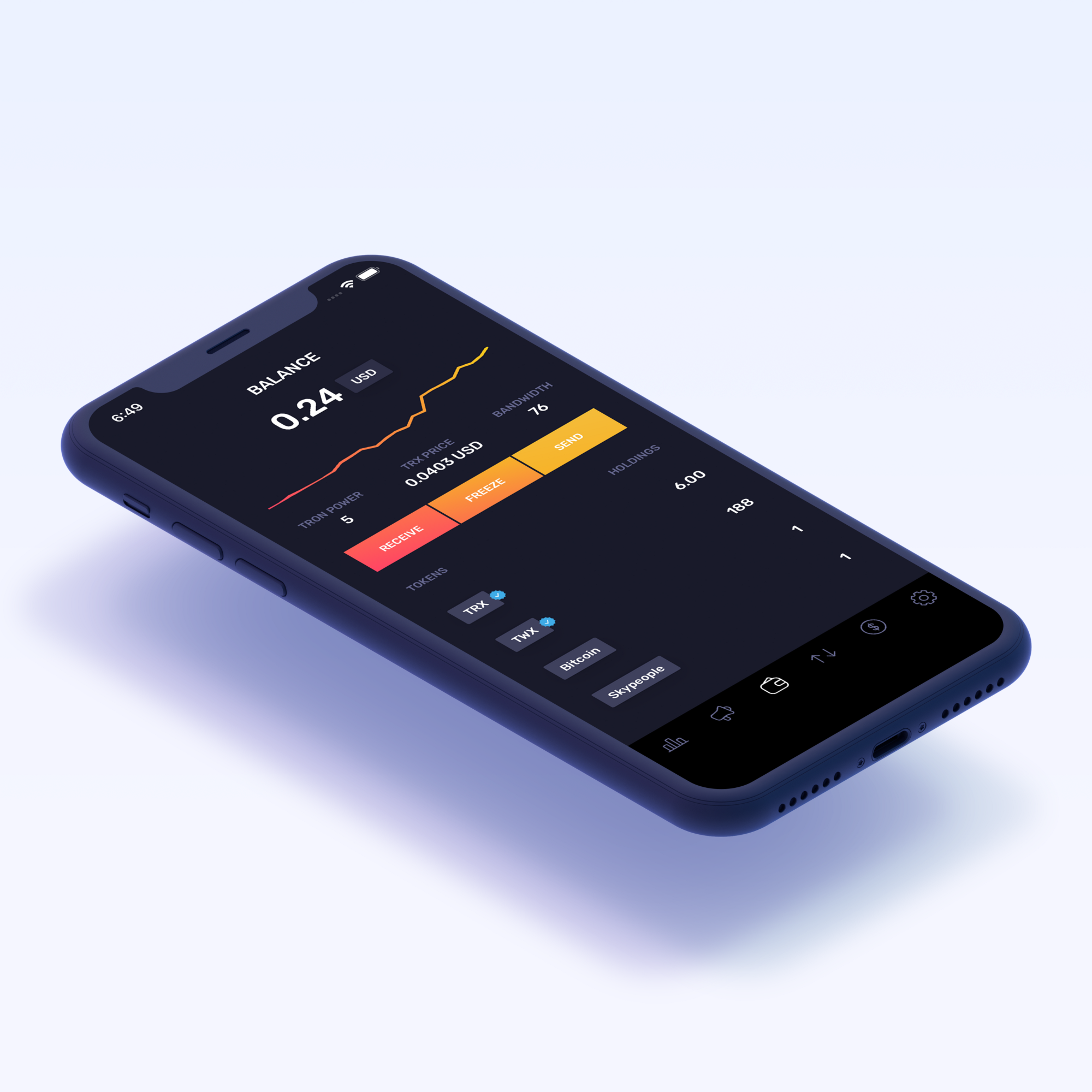How to TronWallet Tutorial. Step by step into how to use TronWallet… | by  Carlos Navarrete | Getty/IO Blog - The Blockchain Company