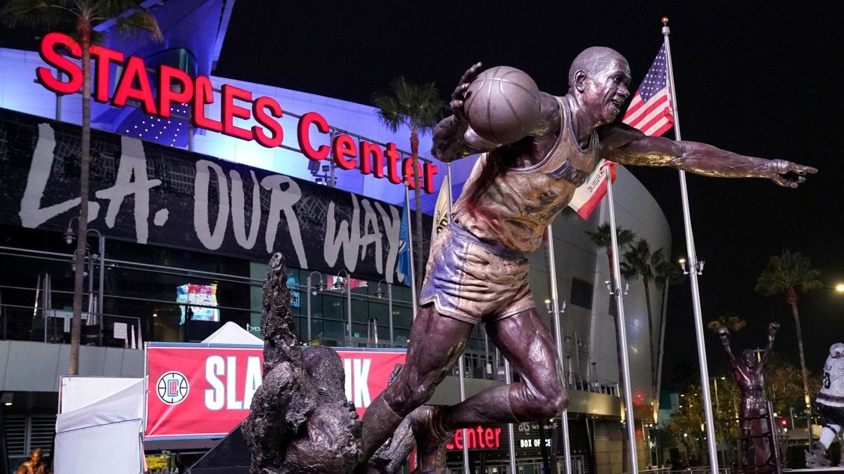 Staples Center Is Now Crypto.Com Arena and Of Course It Makes No Sense and  Total Sense At the Same Time | by Paul Cantor | Medium