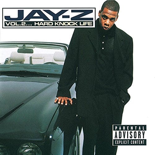 Backspin: Jay-Z — Vol.2… Hard Knock Life (1998) | by Jeffrey