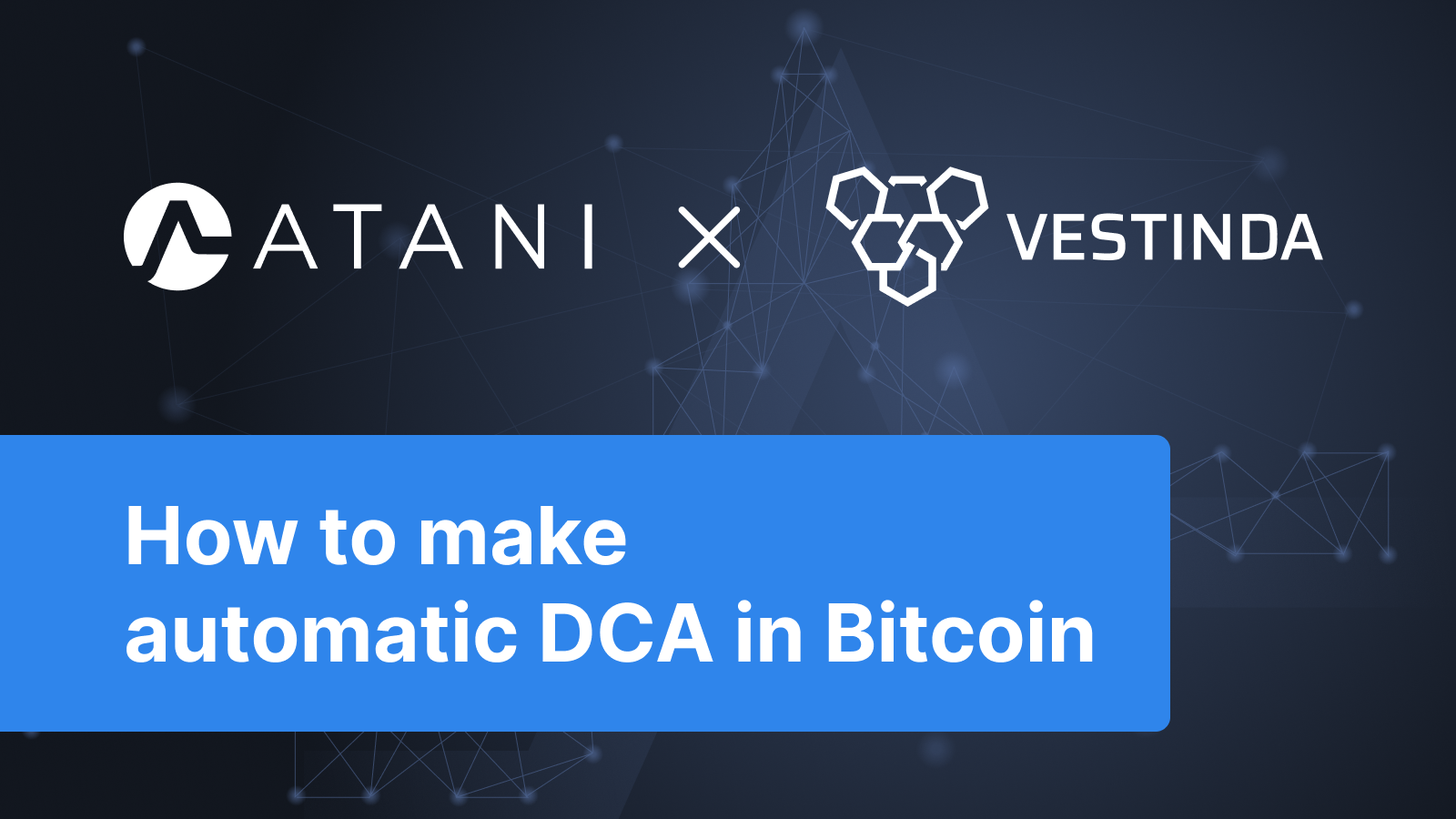 How to make automatic DCA in Bitcoin | by Atani | Medium