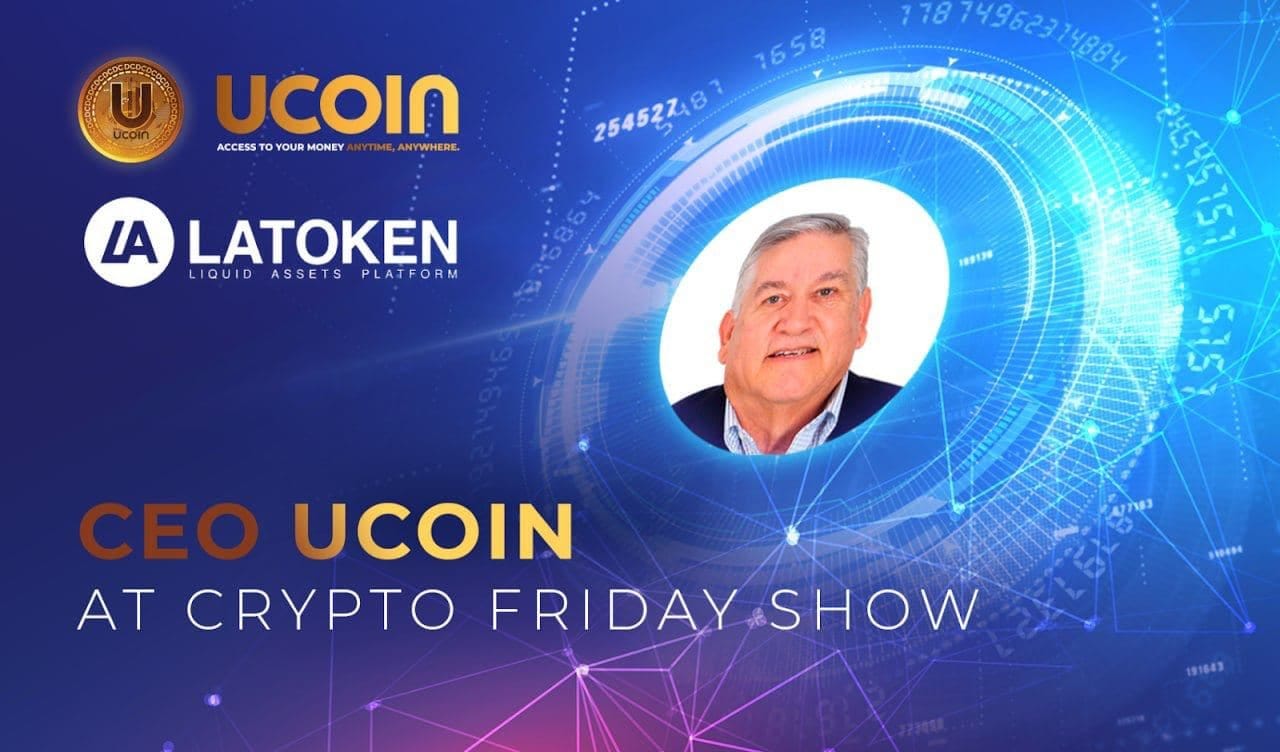 CEO UCoin at Crypto Friday Show - UCOIN - Medium