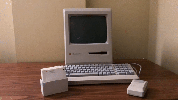 Macintosh Mac ジャンク オリジナルバッグ付き Vintage Apple Macintosh Computer Travel Bag Tote Carry-On