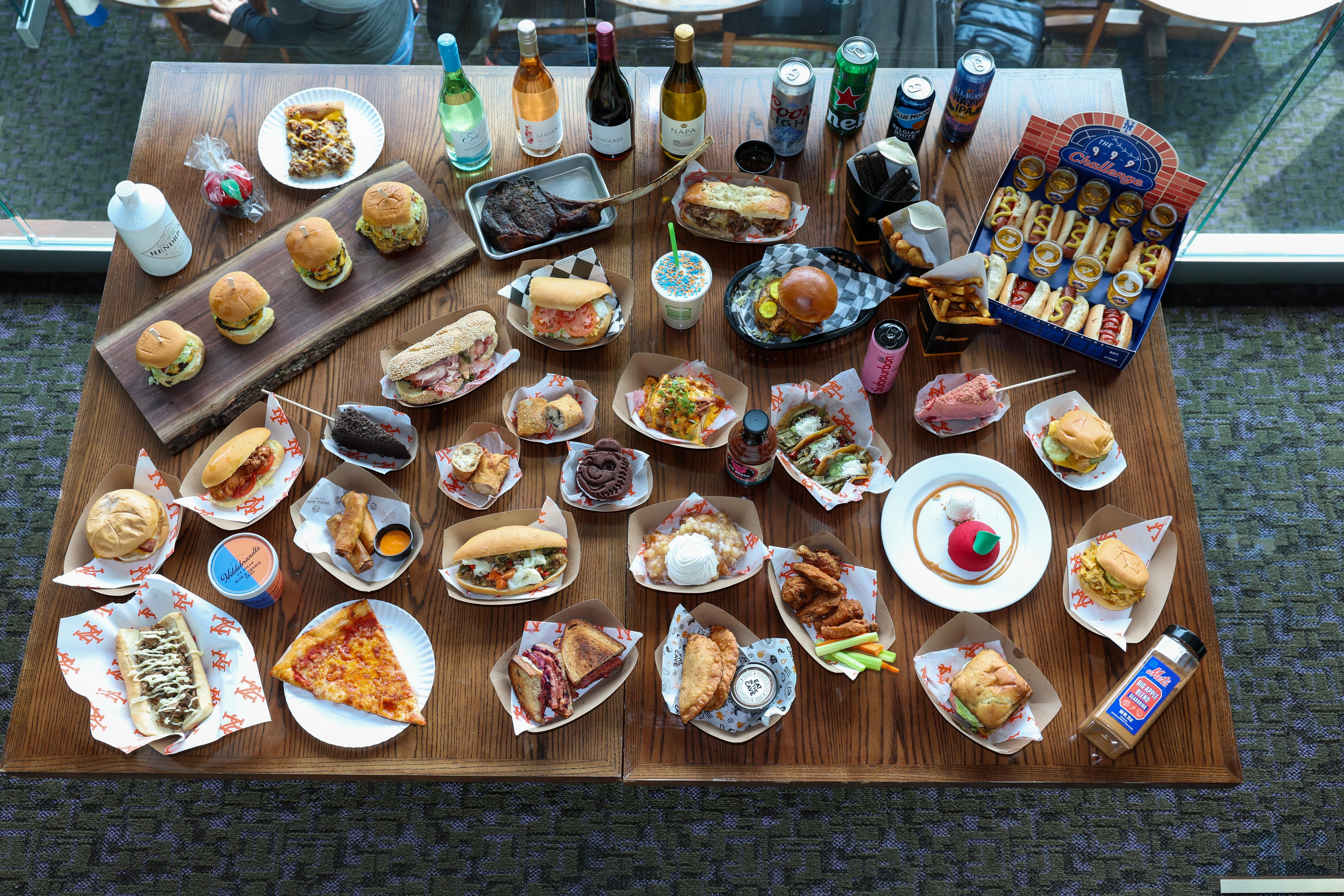 CITI FIELD NAMED NO. 1 DESTINATION IN YELP'S 2026 TOP STADIUM EATS