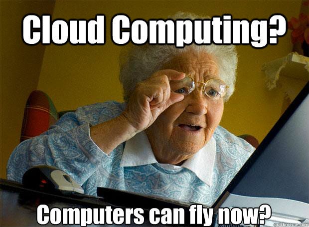 A Dummies Guide to The Cloud. I am going to start off this post ...