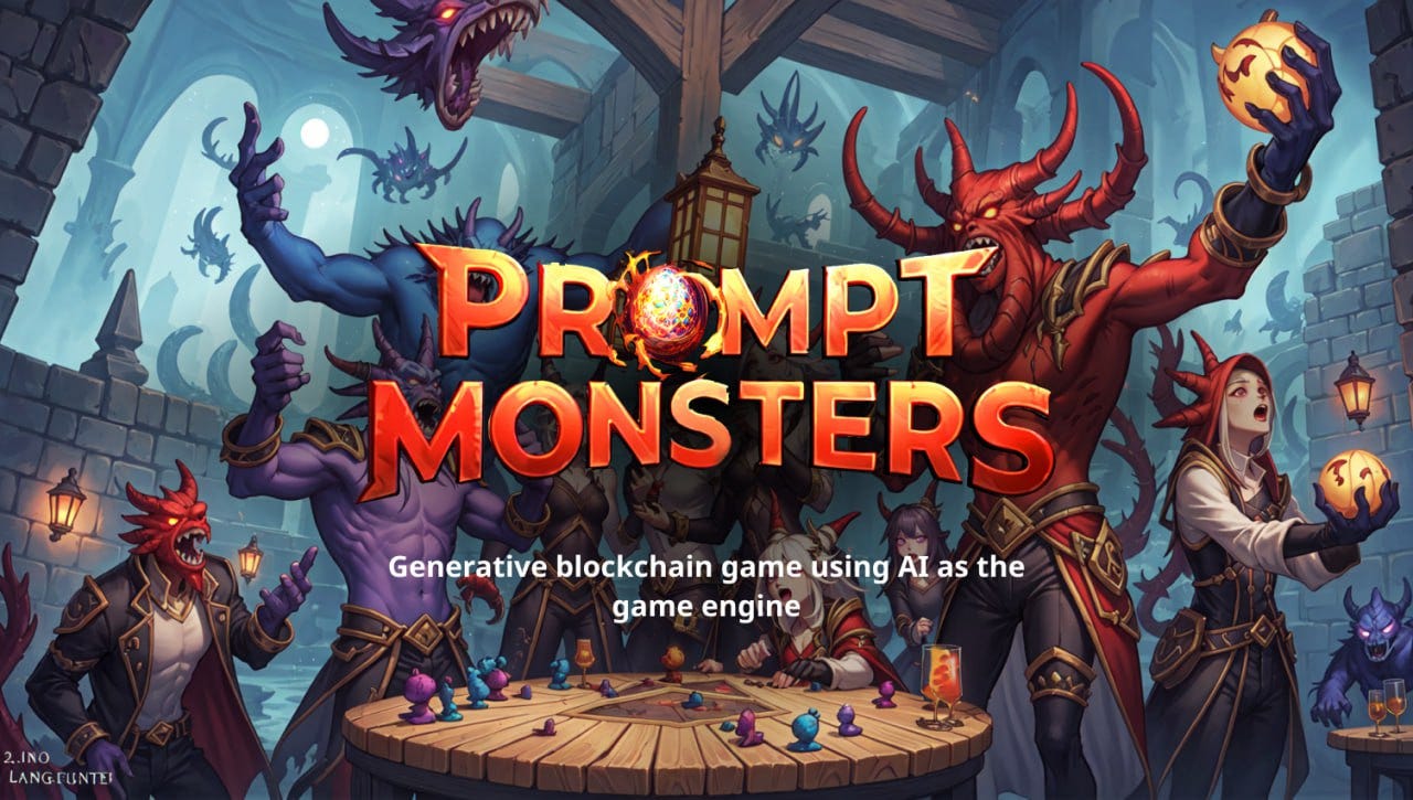 New Crypto Game on MCH Verse: Prompt Monsters | by Orangechem | MCH | My  Crypto Heroes | Medium