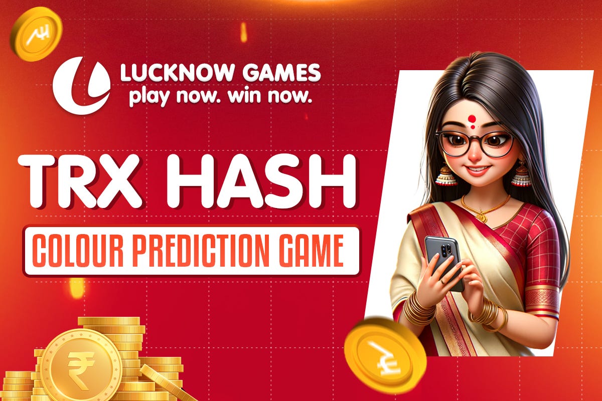 Review of TRX Hash Colour Prediction Game by Lucknow Games | by prince  alojado | Medium
