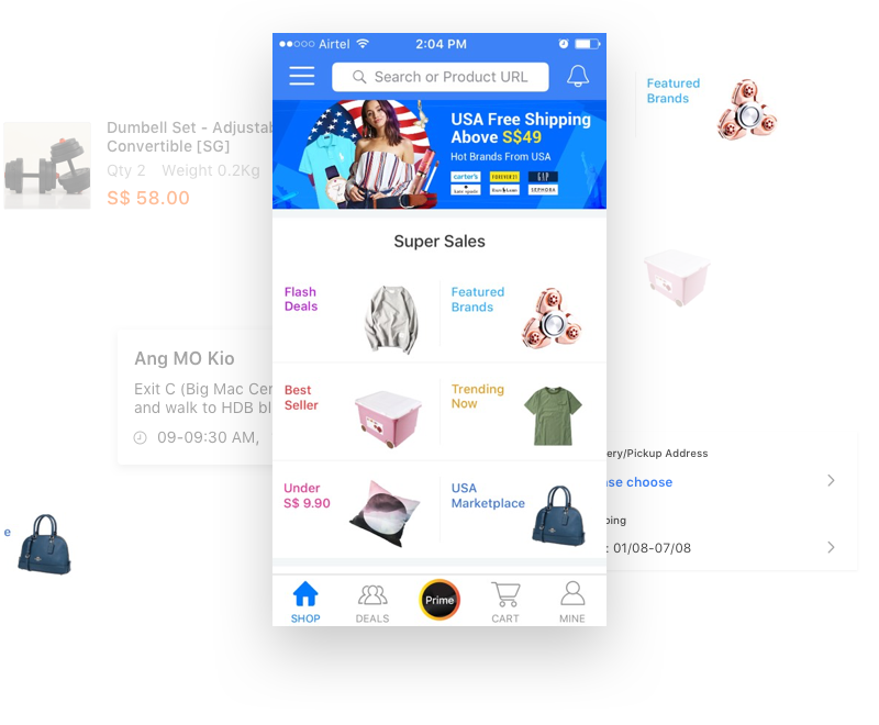Ezbuy公式アカウント01 EZbuy's Self-Collection Process. How I made that process easy
