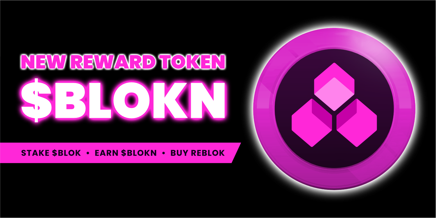 Bloktopia Introduces $BLOKN, a Reward Token Solely Redeemable against NFT  Purchases | by Bloktopia | Medium