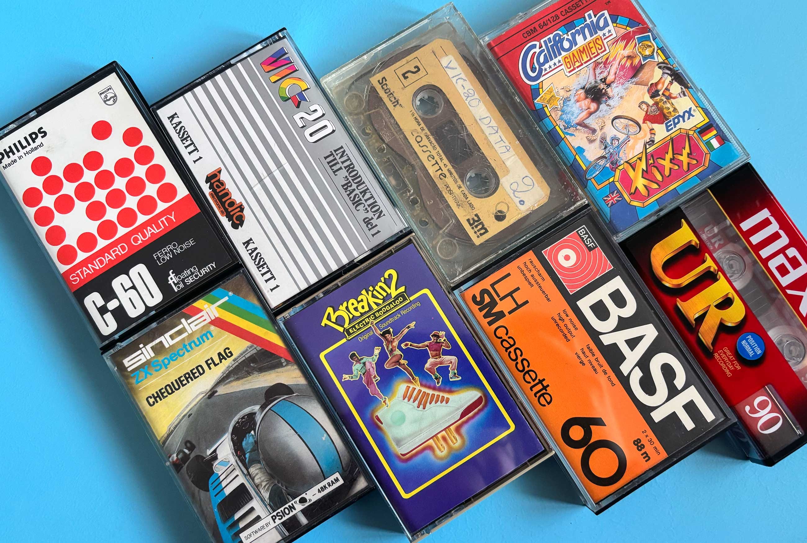 1985] Rewind the tape: a requiem to the glorious format and