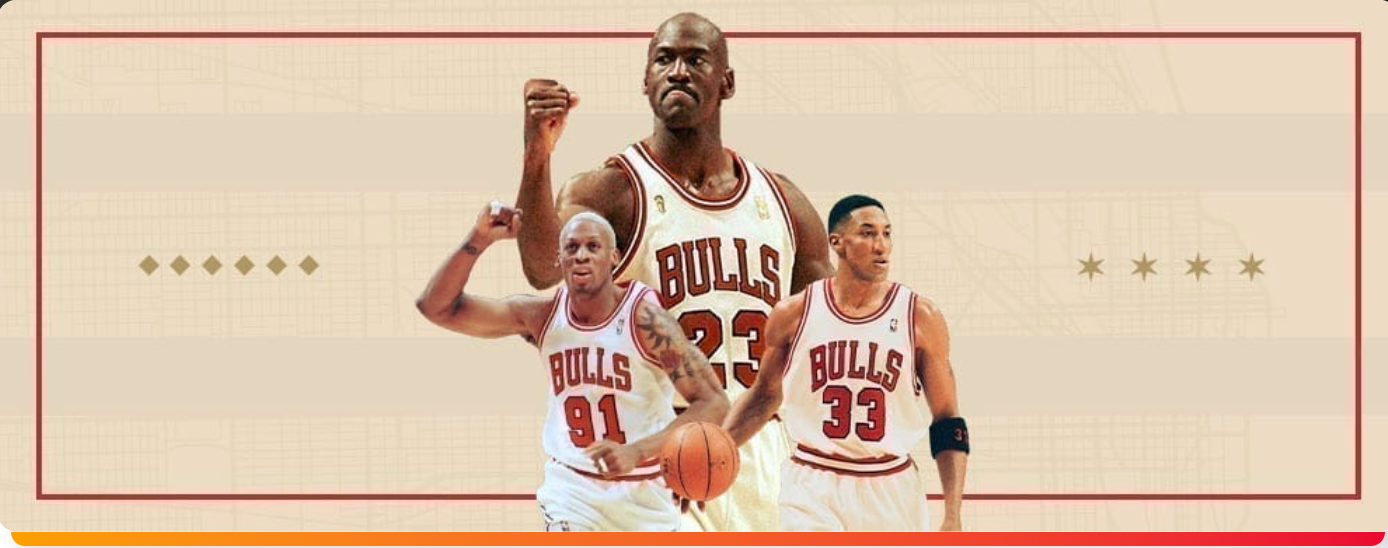 bulls 1997 record