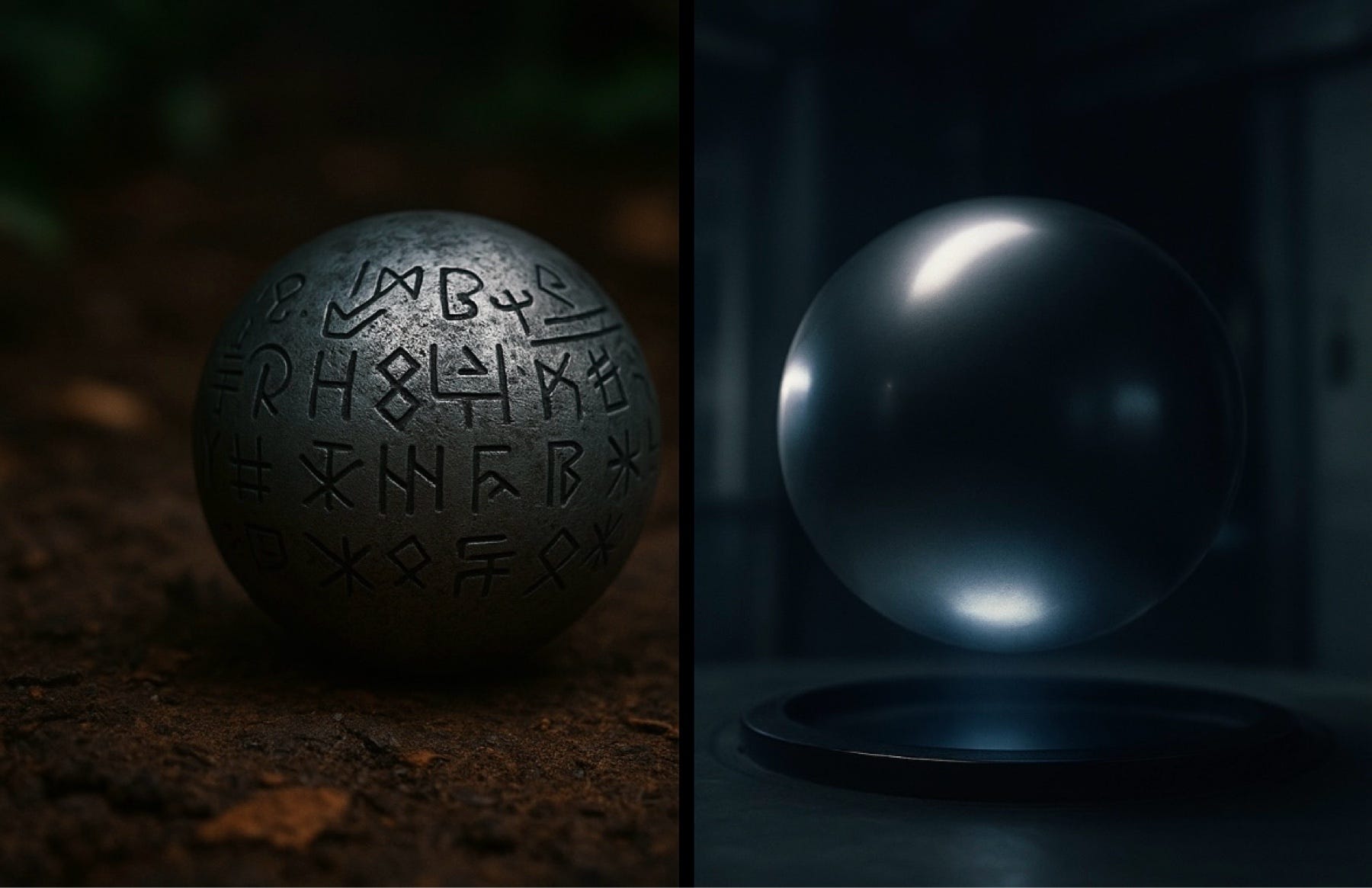 Has The Buga Sphere Killed Already? Why Lazar's Reactor Story Sounds  Familiar | by Adriene Adams | Never Stop Writing | Oct, 2025 | Medium