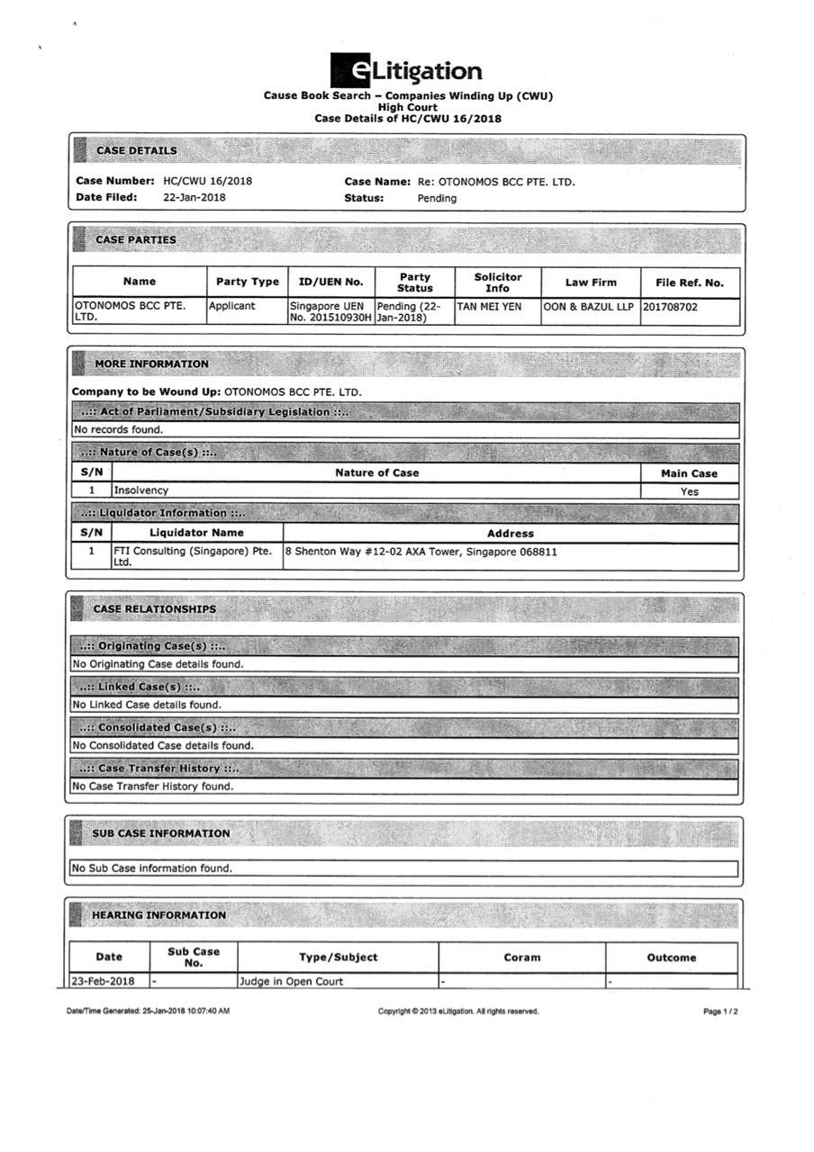 UPDATE — Dymon Asia Ventures and Fenbushi Capital let Singapore company  collapse by denying salary payment to employees and halting services to  clients | by OTONOMOS.COM | Medium