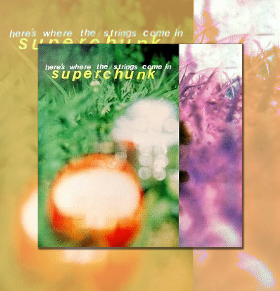 Superchunk – Here's Where The Strings LP Superchunk – Here's Where The Strings Come In – Vinyl (180 Gram