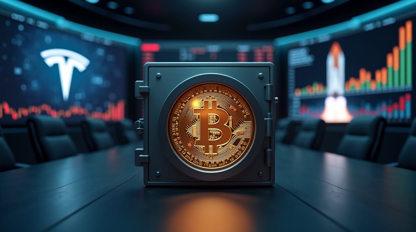 Bitcoin on the Balance Sheet: How Corporates Are Turning BTC into a  Strategic Treasury Asset | by Faisal Khan | Technicity | Medium